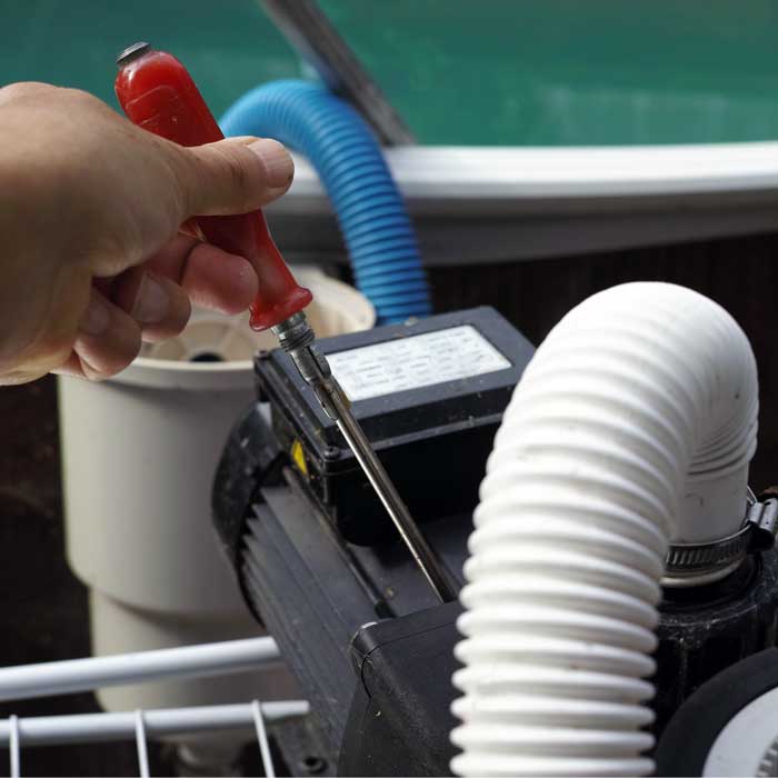 Professional Pool Repair Services Milwaukee WI